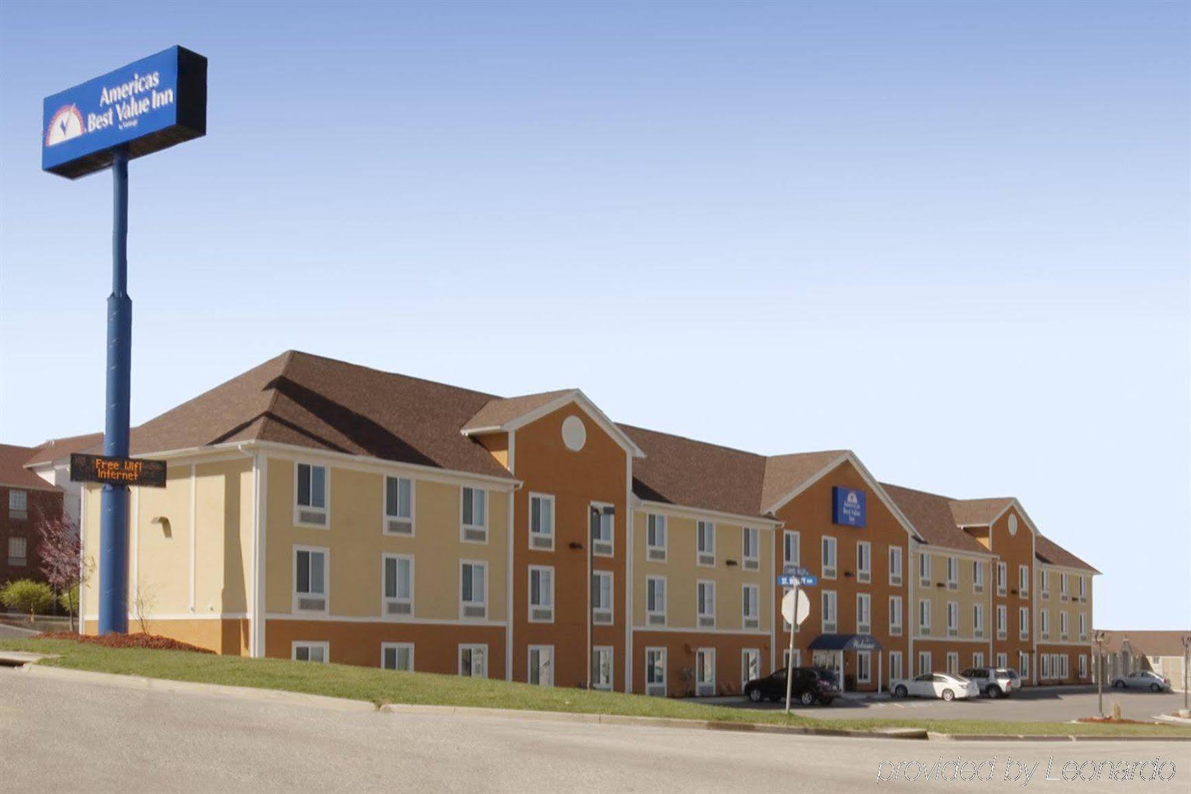 Americas Best Value Inn Saint Robert/Fort Leonard Wood Екстер'єр фото