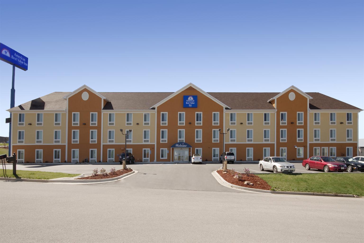 Americas Best Value Inn Saint Robert/Fort Leonard Wood Екстер'єр фото
